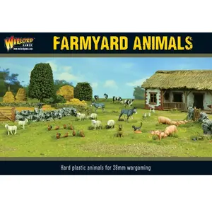 Farmyard Animals (Bolt action nieuw)