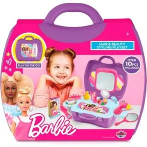 Mattel Barbie Haar- en Schoonheidsset Speelset - 10 Delig - Vanaf 3 Jaar pas cher