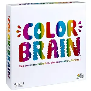 Color brain Jeux de société - BlackRock Games pas cher