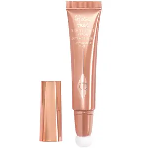 Charlotte Tilbury Hollywood Pillow Talk Beauty Light Wand Blush and Highlighter - Light/Medium pas cher