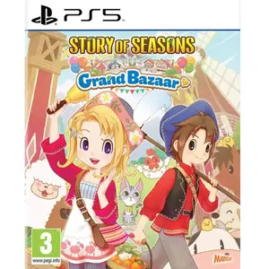 Story of Seasons Grand Bazaar - Jeu PS5 pas cher