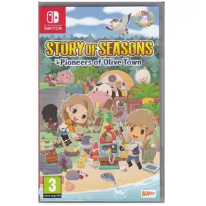 MERIDIEM GAMES Story of Seasons Pioneers of Olive Town Nintendo Switch pas cher