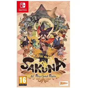 Marvelous JUST FOR GAMES Sakuna Of Rice and Ruin Jeu Switch pas cher