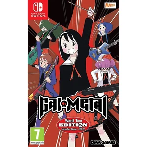 JUST FOR GAMES Gal Metal : The World Tour Edition Jeu Switch pas cher