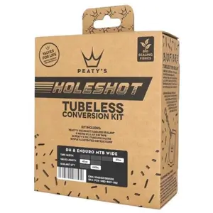Comparateur de prix : Peaty´s Kit De Conversion Holeshot Tubeless Enduro/dh Wide
