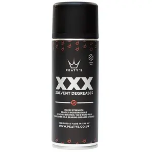 Dégraissant Peaty's XXX BIO - noir/rouge - 750 ml pas cher