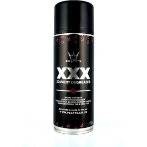 Dégraissant pour chaînes et cassettes Peaty's XXX - Noir - 400 ml pas cher