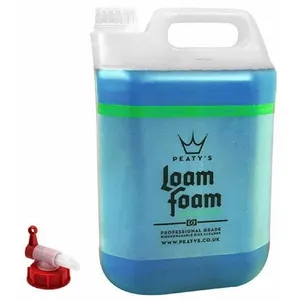 Peaty´s Nettoyant concentré Peaty's Loam Foam - Bleu/Rouge - 5L - 100% biodégradable pas cher