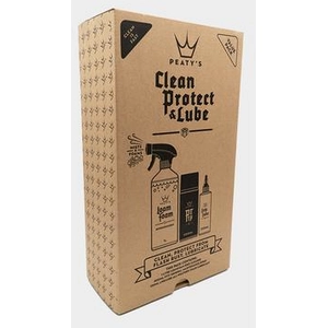 Comparateur de prix : Peaty´s Nettoyant Clean Protect&lube Starter Pack