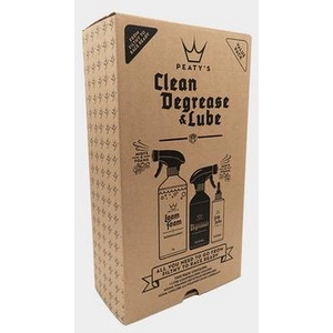Comparateur de prix : Peaty´s Peaty's Clean-Degrease-Lube Starter pack