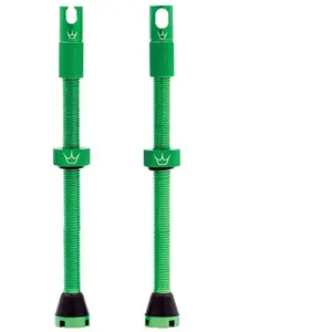 Peaty's Tubeless Valves 80mm - Chris King (MK2) pas cher
