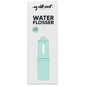 My White Secret® Waterflosser Elektrisch - Water Flosser Draadloos - Tandplak Verwijderaar - Monddouche - Tongreiniger - Flosapparaat pas cher
