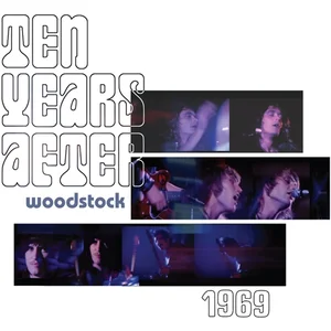 Chrysalis Ten Years After - Woodstock 1969 Lp pas cher