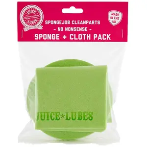 Pack éponge Juice Lubes - vert - TU pas cher