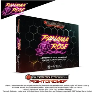 Comparateur de prix : Altered Carbon Fightdrome: Panama Rose (Anglais)