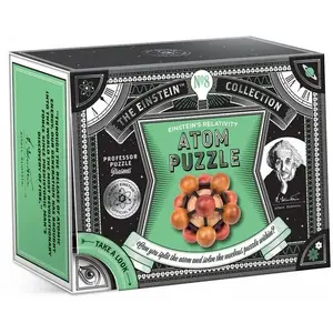 Casse-tête ATOM EINSTEIN N8 PROFESSOR PUZZLE Multicolore pas cher