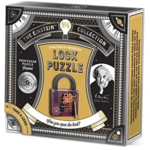 Sourcing Puzzle De Verrouillage De La Collection Einstein pas cher