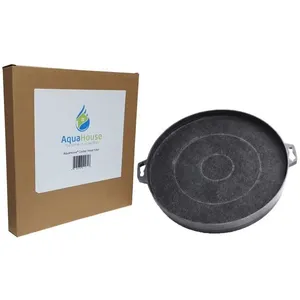 AquaHouse CHF02W Filtre à charbon compatible pour hotte Whirlpool Wpro B210 FAC539 CHF210, Constructa CD6615001 CD6615003 CD6615006 pas cher