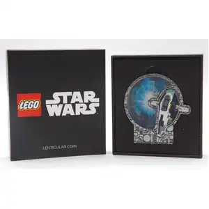 LEGO 5009550 Star Wars - Jango Fett’s Starship Munt met 3D-effect pas cher