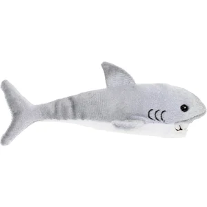 Puppet Company Vingerpop: HAAI 15cm, 13x6x6cm, 1+