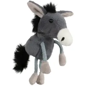 Puppet Company Vingerpop: EZEL 15cm, 13x6x6cm, 1+Vendu parbol