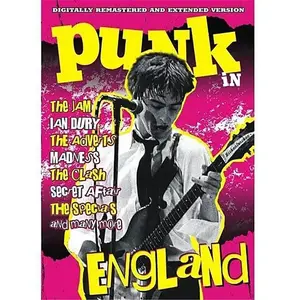 Punk In England pas cher