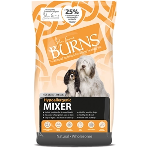 2kg Burns Hypo-Allergenic Mixer - Croquettes pour chien pas cher