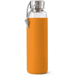 Black+Blum Glazen Waterfles - 600ml - Oranje pas cher