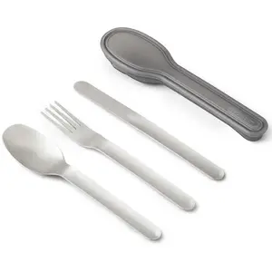 Generiek Black+Blum Bestekset RVS 3 delig - Lengte 20 cm pas cher