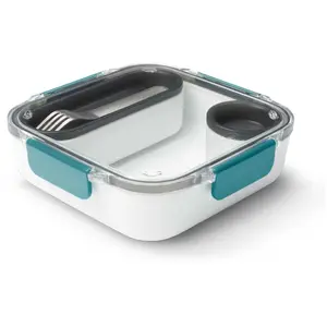 black+blum Lunch box original sans bpa Black and Blum Bleu océan pas cher