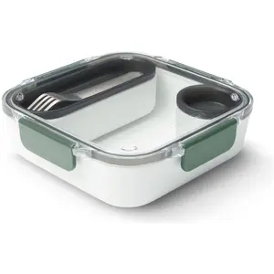 Lunch box original sans bpa Black and Blum Vert olive pas cher