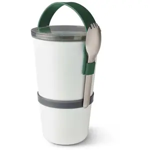 Black+Blum Lunch Pot Original - Lunchbox - 300 + 600ml - Groen pas cher