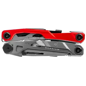 True Titanium Locking Multitool Clam pas cher