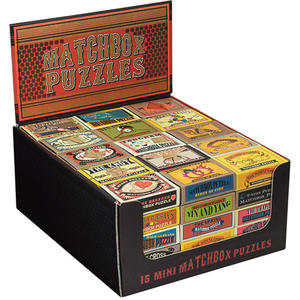 Puzzle Trapeze - Matchbox Puzzles - Casse-tête pour Bébé - Mixte pas cher