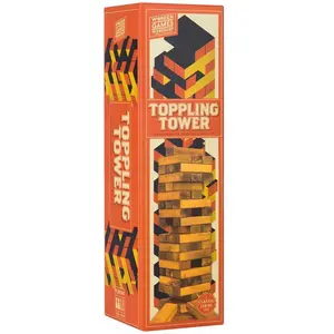 PROFESSOR PUZZL Toppling Tower - Actiespel pas cher