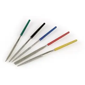 Model Craft Mini Diamond File Set - 5x - PFL6007 pas cher