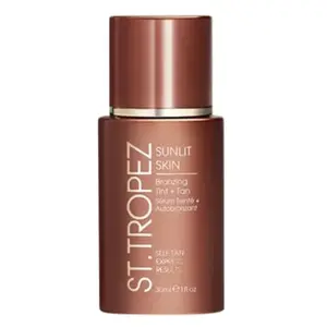 St. Tropez Self Tan Sunlit Skin Tint + Tan Zelfbruinend serum
