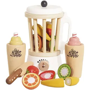 Jouet En Bois - Robot Fruits & Smooth pas cher