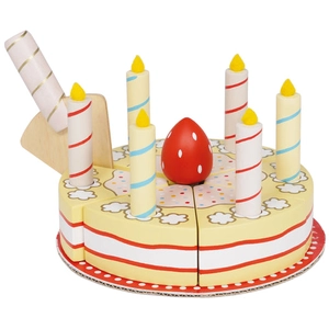 Le toy van - TV273 - Gâteau d'Anniversaire à la Vanille pas cher
