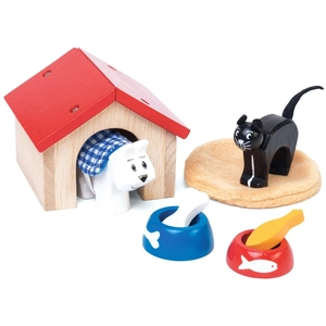 Le Toy Van Le Set d'Animaux Domestiques pas cher