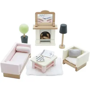Le Toy Van Poppenhuismeubels Daisylane Woonkamer - Hout pas cher