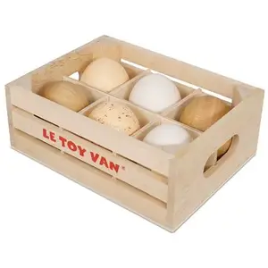 Cagette à oeufs demi-douzaine Le Toy Van Pour cuisine pour enfants