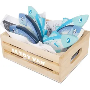 Cagette de poissons du marché Le Toy Van Pour cuisine pour enfants
