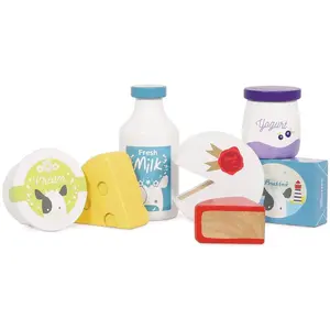 Kaas en melk krat Honeybake - Le Toy Van