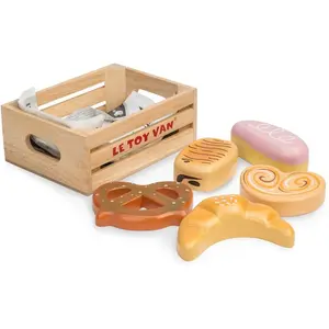 Le Toy Van- Jouets en Bois-Panier de Pâtisseries, TV187