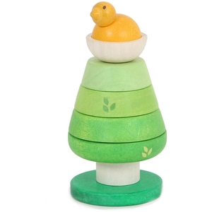 Jeux d'éveil : Arbre empilable pas cher