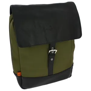 Sac à dos Simon Carter RAMSGATE Vert Kaki Homme - Toile imperméable - ... pas cher