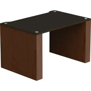 Meubles hi-fi Blok Stax 2G LP Noir & Noyer pas cher