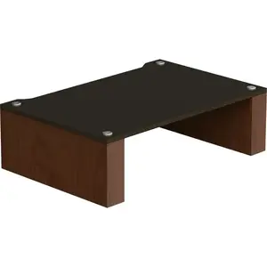 Meubles hi-fi Blok Stax 2G 170 mm Noir & Noyer