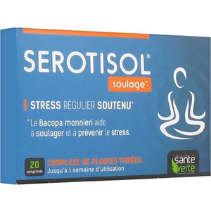 Santé Verte Relaxphyt Surmenage 20 comprimés pas cher